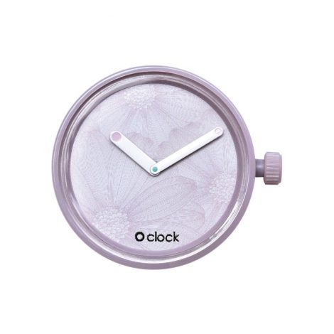 Nuovo meccanismo orologio O clock fantasia urban decor petals primavera estate 2018