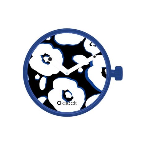 Nuovo meccanismo orologio di o bag O clock colors in nyc flowers primavera estate 2018