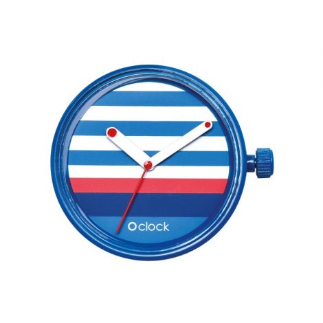 Nuovo meccanismo orologio di o bag O clock lines primavera estate 2018