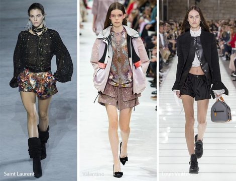 Shorts moda abbigliamento primavera estate 2018