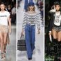 Slogan Prints tendenza moda abbigliamento primavera estate 2018