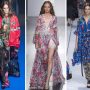 Stampe floreali moda abbigliamento primavera estate 2018