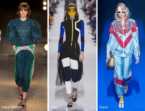 Tendenza Moda abbigliamento 2018 stile sportswear