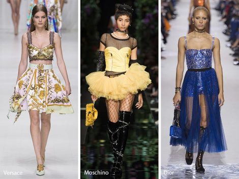 Tendenza moda abbigliamento estate 2018 il bustino corsetto