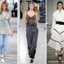Tendenze moda abbigliamento primavera 2018 Accento sul punto vita