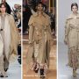 Trench moda primavera estate 2018