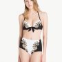 Twin Set costume da bagno con slip a vota alta
