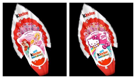 Uova di Pasqua Kinder Gransorpesa Classico Lei 2018