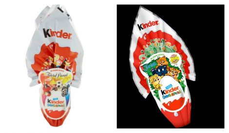 Uova di Pasqua Kinder Gransorpresa Classico 2018