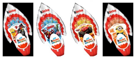 Uova di Pasqua Kinder Gransorpresa Classico Lui 2018