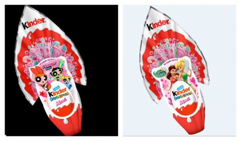 Uova di Pasqua Kinder Gransorpresa Maxi Lei 2018