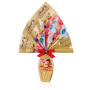 Uovo di Pasqua Gold Bunny Flower 2018 da 320 gr
