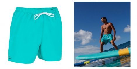 Costume uomo Decathlon marca Olaian estate 2018 prezzo 3 99 euro
