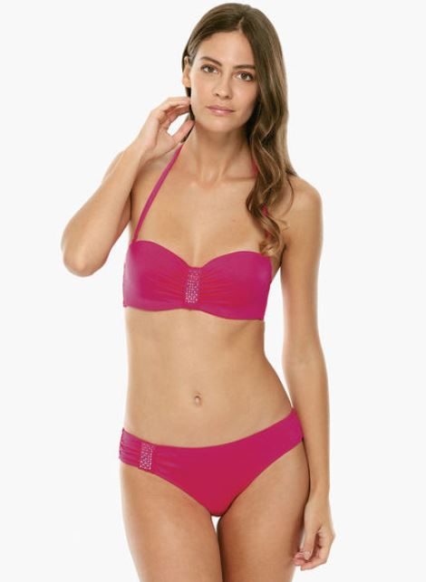 Bikini Lovable con reggiseno a fascia balconcino 2018 prezzo 65 euro
