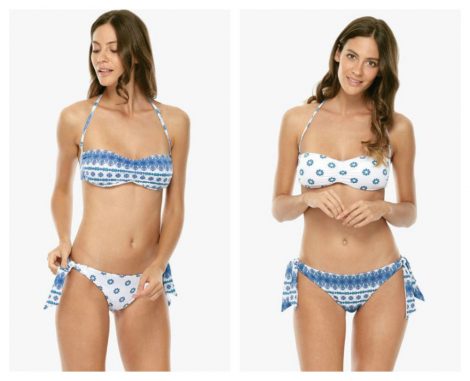 Bikini Lovable reversibile prezzo 55 euro