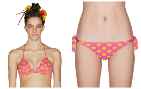 Bikini con reggiseno a triangolo Benetton estate 2018