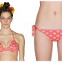 Bikini con reggiseno a triangolo Benetton estate 2018