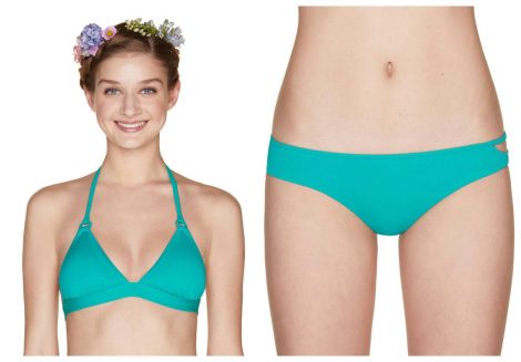 Bikini in nylon biologico Benetton estate 2018