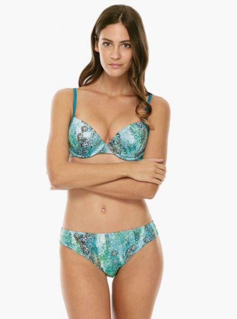 Bikini push up stampa animalier Lovable 2018 prezzo 65 euro