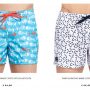 Boxer corti con elastico Sundek in fantasia