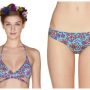 Costume da bagno Benetton con reggiseno a triangolo incrociato e brasiliana estate 2018