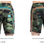 Costumi uomo Sundek boxer lungo a vita fissa collezione estate 2018