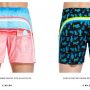 Costumi uomo Sundek boxer medio a vita elastica catalogo estate 2018