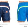 Costumi uomo Sundek boxer medio a vita fissa estate 2018