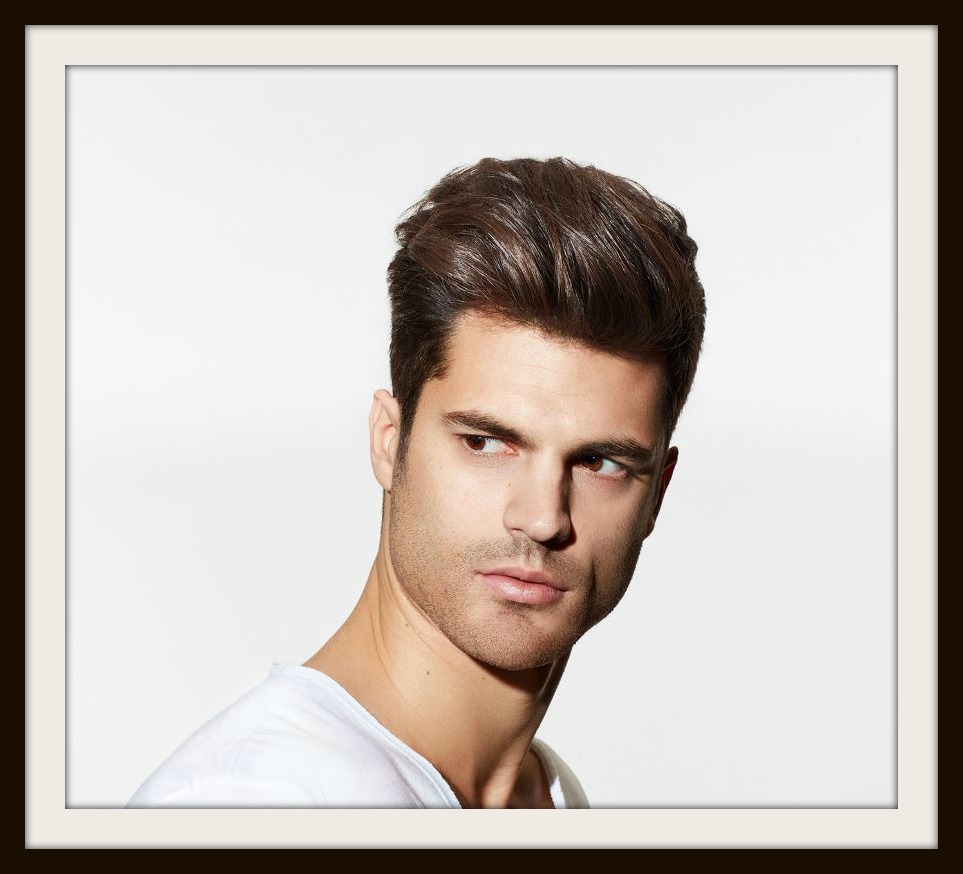 Foto tagli capelli e barba uomo moda primavera estate 2018