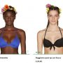 Reggiseni bikini Benetton estate 2018