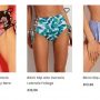 Slip a vita alta Tezenis estate 2018