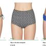 Slip a vita bassa media e alta Benetton estate 2018