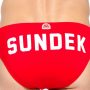 Slip con scritta SUNDEK sul retro estate 2018