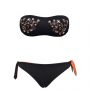 Verdissima bikini a fascia con strass prezzo 99 euro