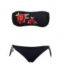 Verdissima costume da bagno a fascia con slip reversibile prezzo 85 euro