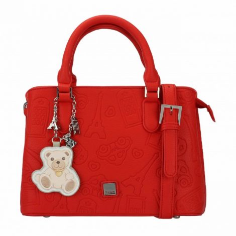 Borsa in ecopelle THUN Teddy on the road primavera estate 2018