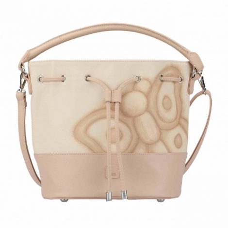 Borsa secchiello in ecopelle Thun della linea Farfalla estate 2018