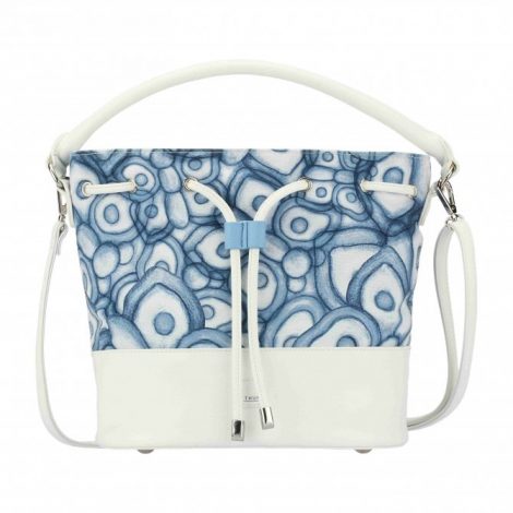 Borsa secchiello in tessuto Thun della linea Farfalla estate 2018
