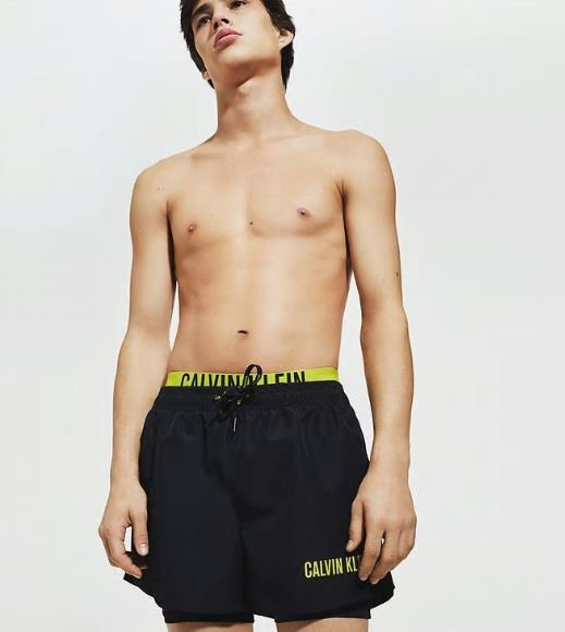 Catalogo prezzi costumi da bagno uomo Calvin Klein estate 2018