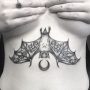 Immagine Tatuaggio pipistrello e significato