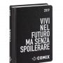 Diario Comix 2019 black prezzo 15 euro