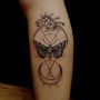 Immagine Tatuaggio Falena