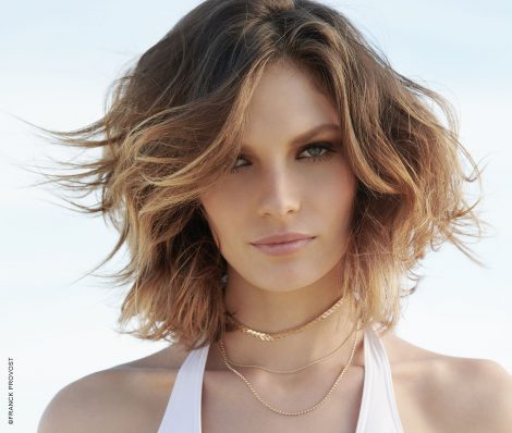 Taglio capelli medi mossi donna 2018
