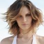 Taglio capelli medi mossi donna 2018