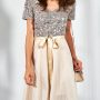 Abito con corpino di paillettes e gonna in tulle Rinascimento prezzo 129 euro