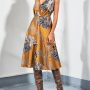 Abito con top incrociato Rinascimento prezzo 119 euro