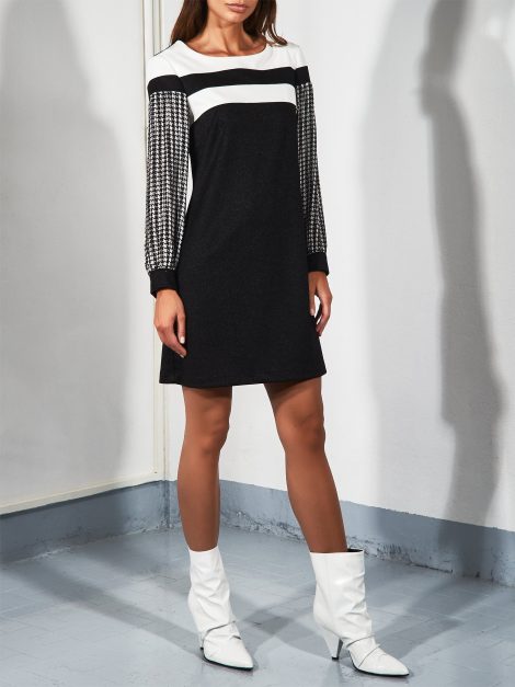 Abito maniche lunghe Rinascimento inverno 2018 2019 prezzo 99 euro