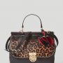 Borsa in vera pelle Guess mod Glory inverno 2018 2019 prezzo 260 euro