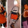 Borse colore rosso bruciato moda inverno 2018 2019