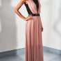 Elegante abito lungo da cerimonia Rinascimento inverno 2018 2019 prezzo 139 euro